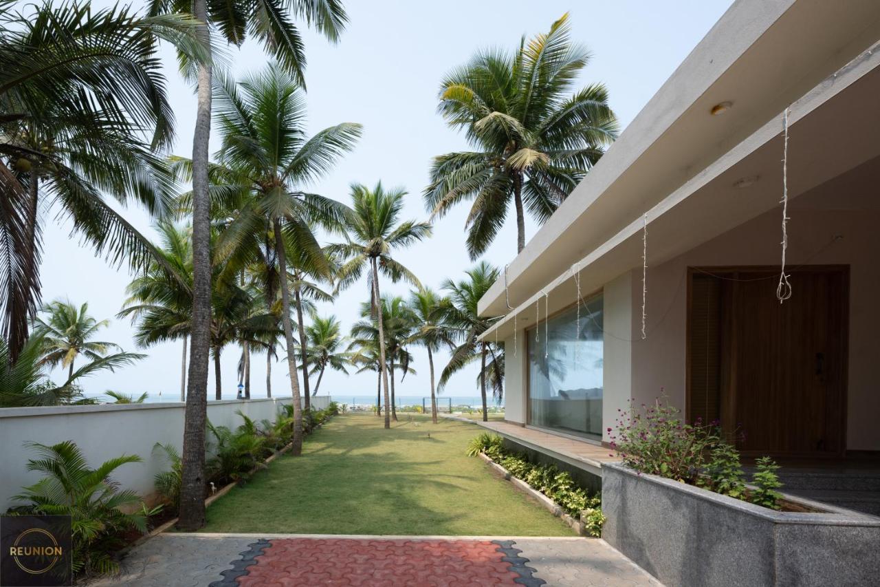Reunion Ocean Elite - Beach House Udupi Exterior photo