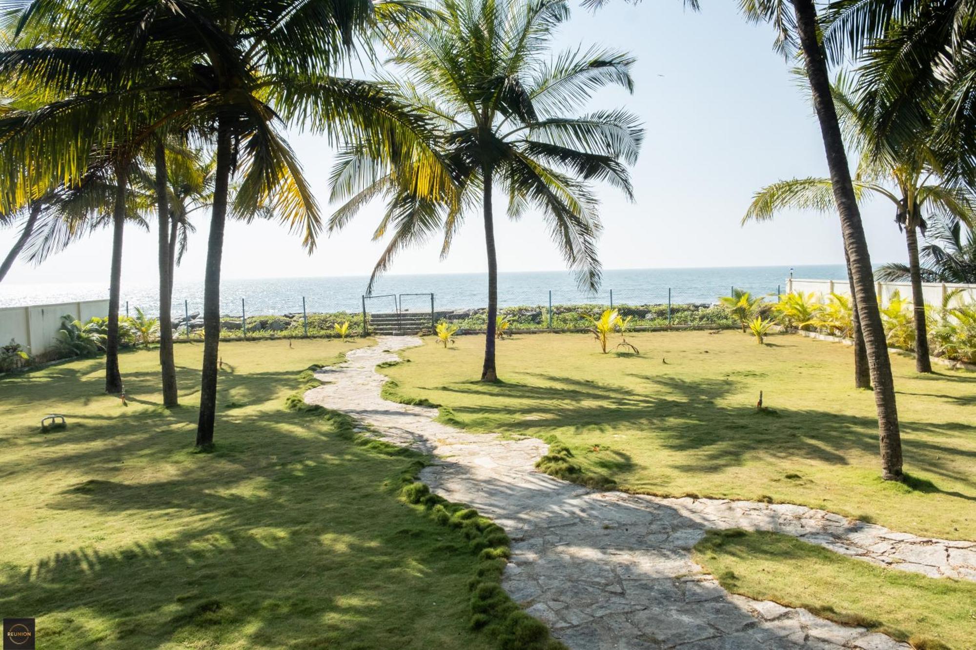 Reunion Ocean Elite - Beach House Udupi Exterior photo