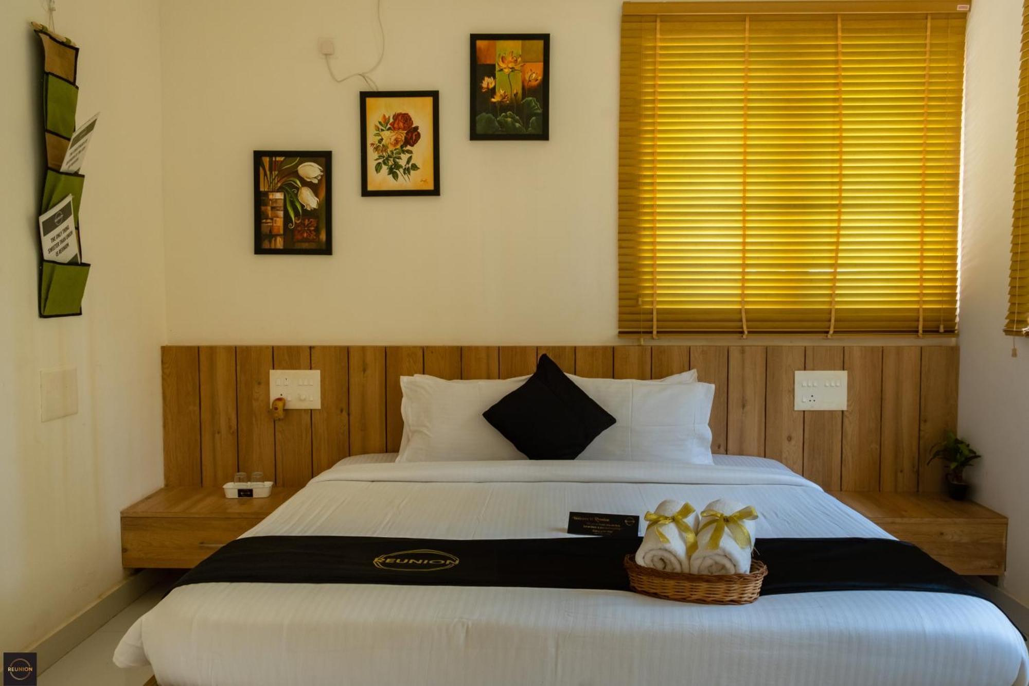 Reunion Ocean Elite - Beach House Udupi Exterior photo