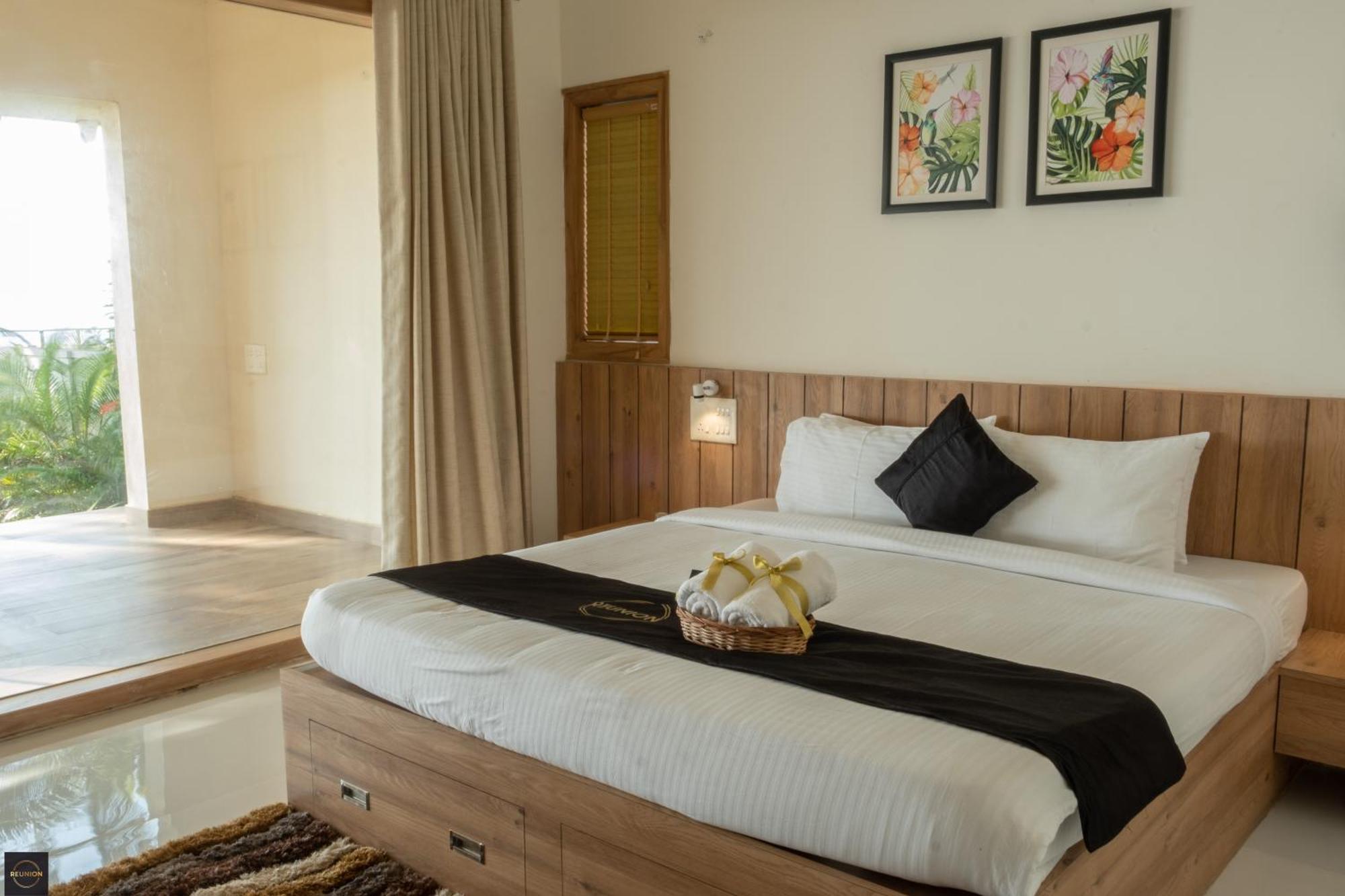 Reunion Ocean Elite - Beach House Udupi Exterior photo