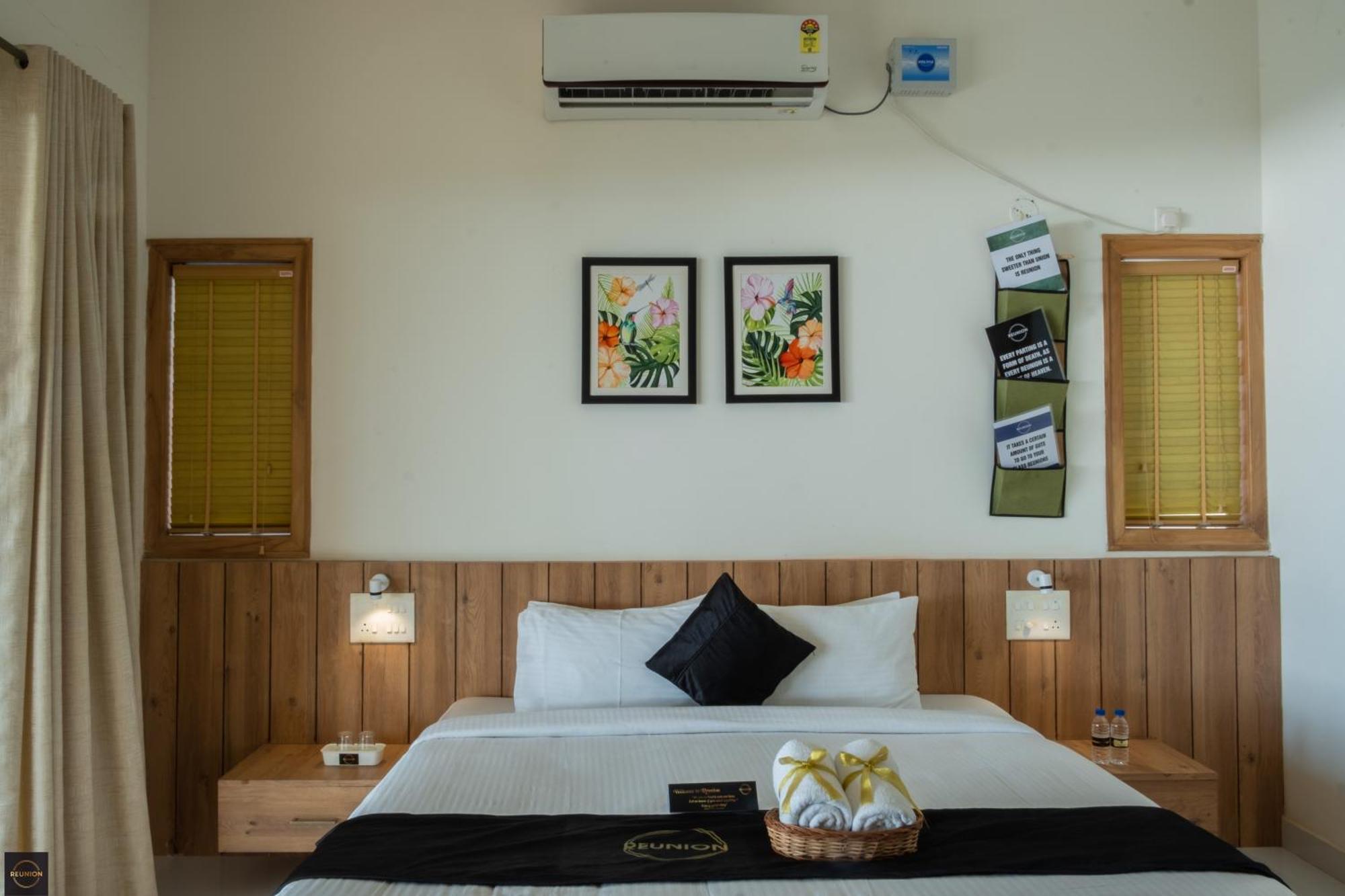 Reunion Ocean Elite - Beach House Udupi Exterior photo