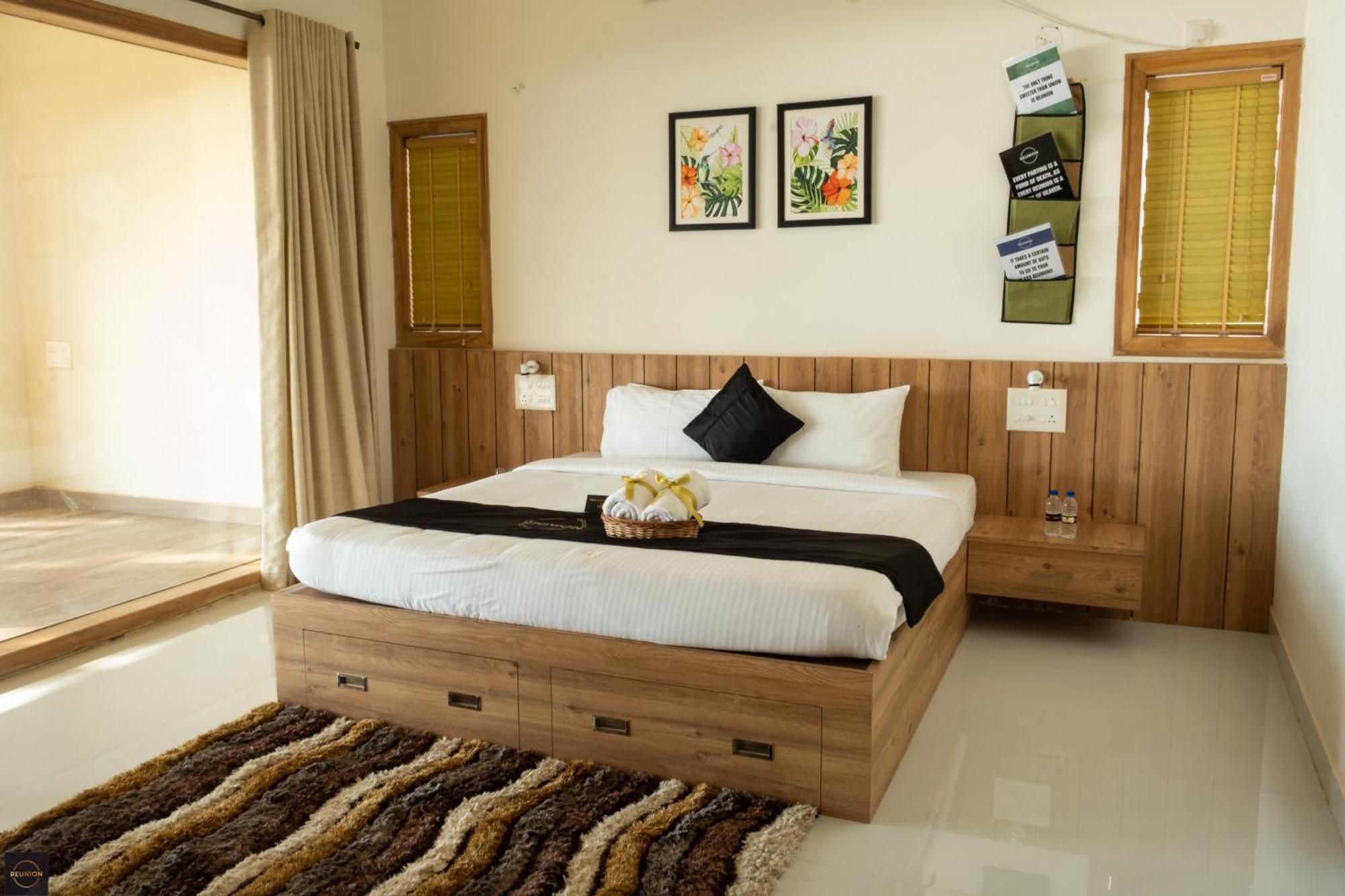 Reunion Ocean Elite - Beach House Udupi Exterior photo