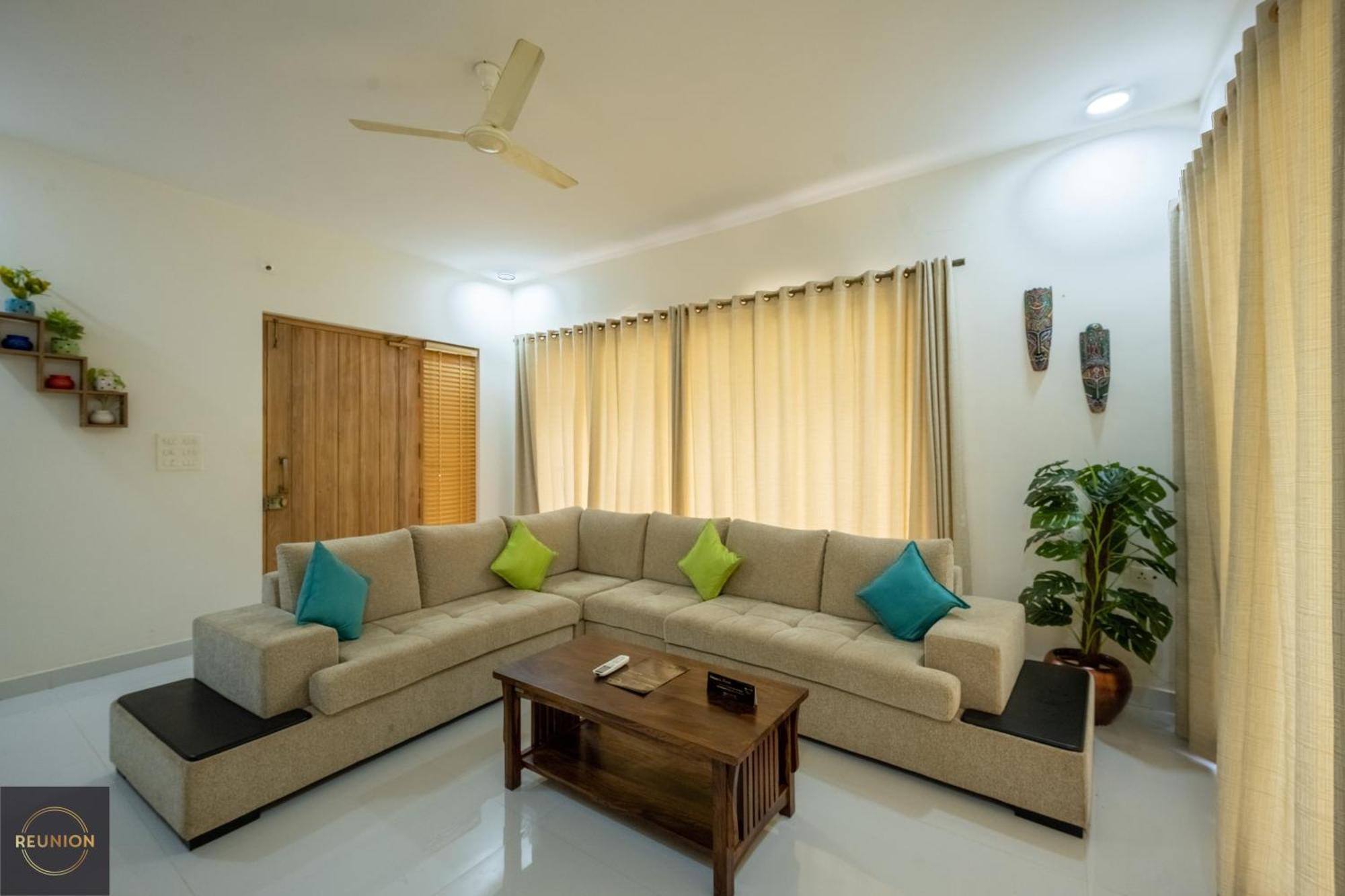 Reunion Ocean Elite - Beach House Udupi Exterior photo