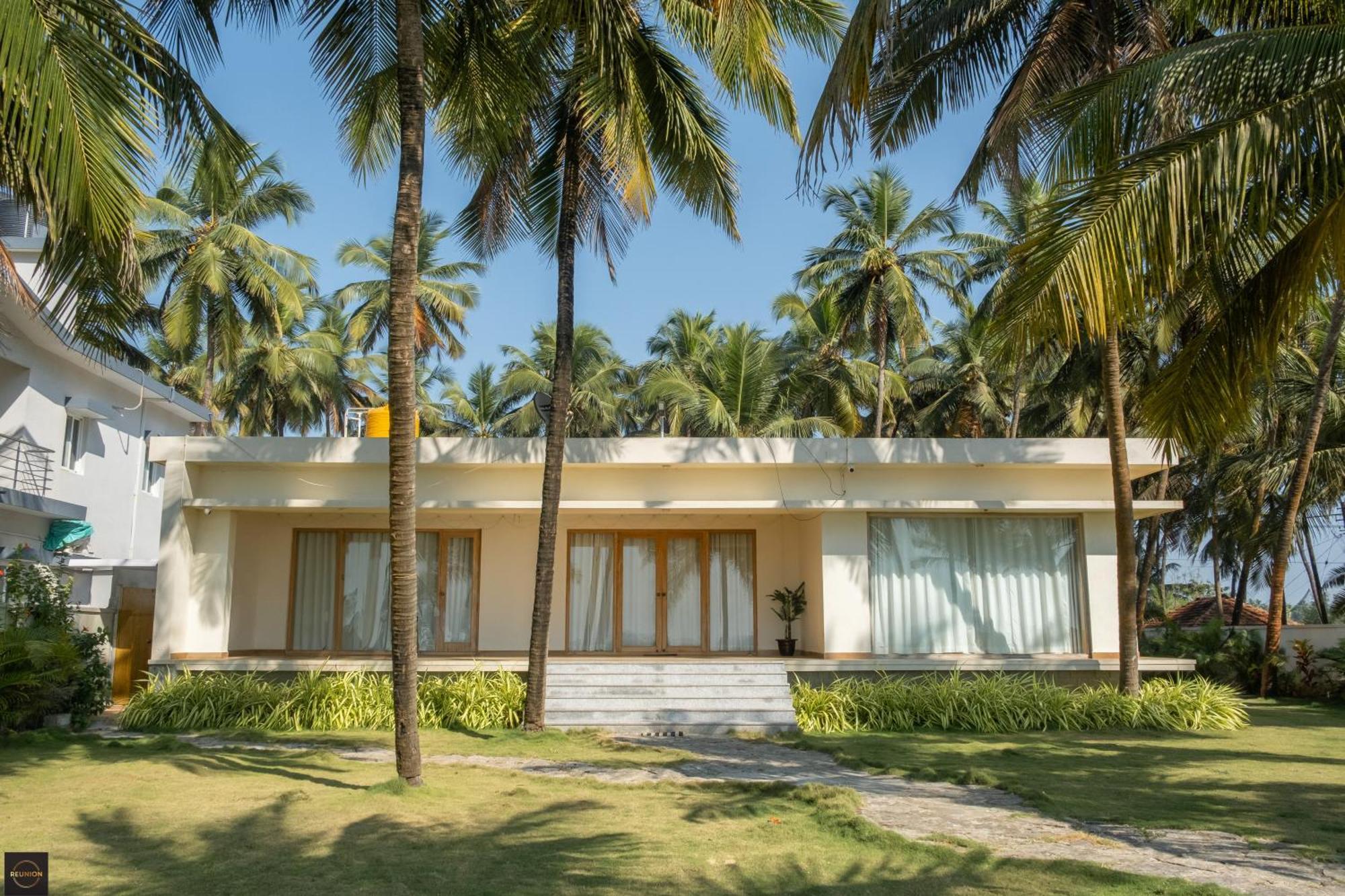 Reunion Ocean Elite - Beach House Udupi Exterior photo
