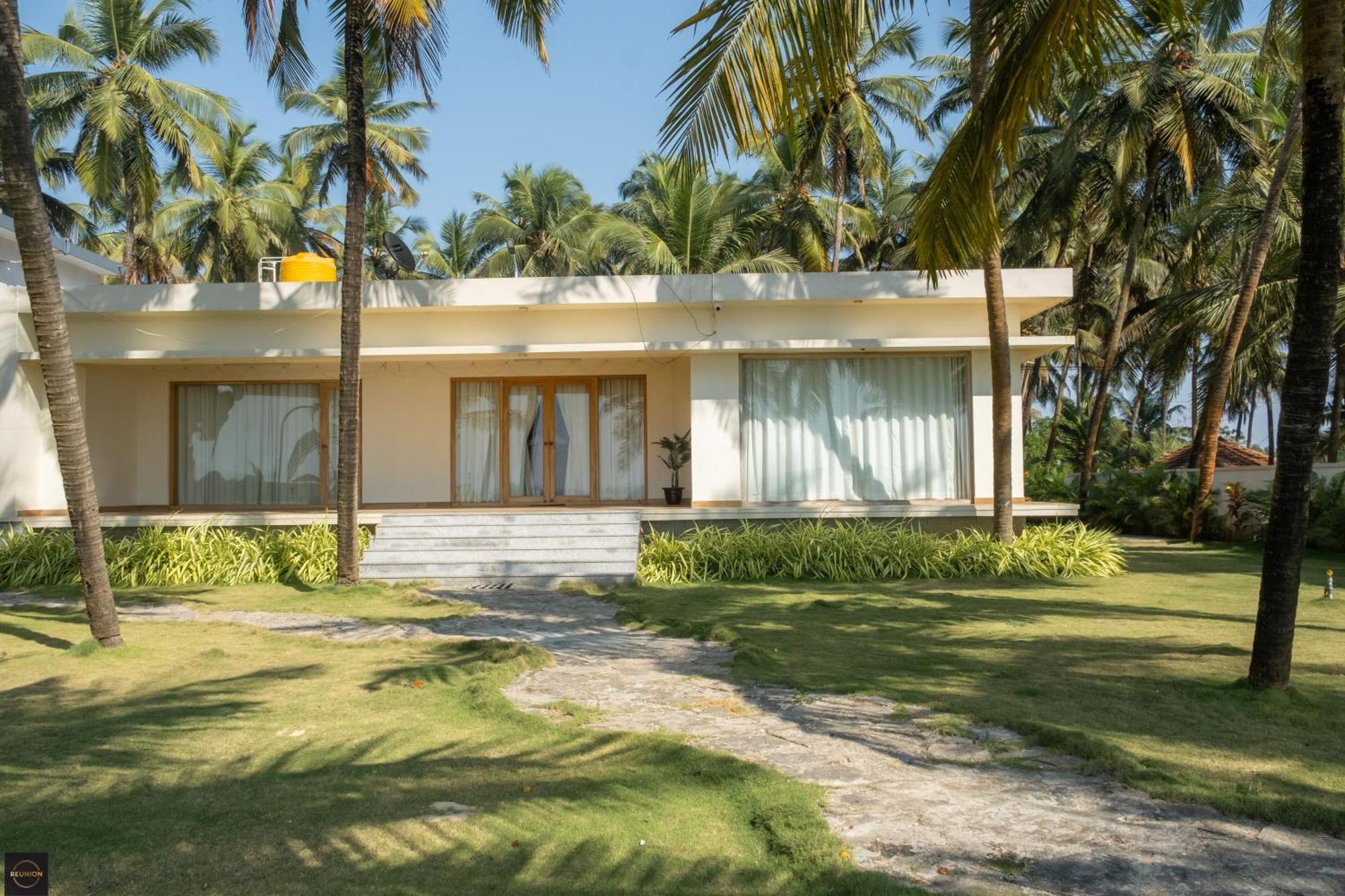 Reunion Ocean Elite - Beach House Udupi Exterior photo