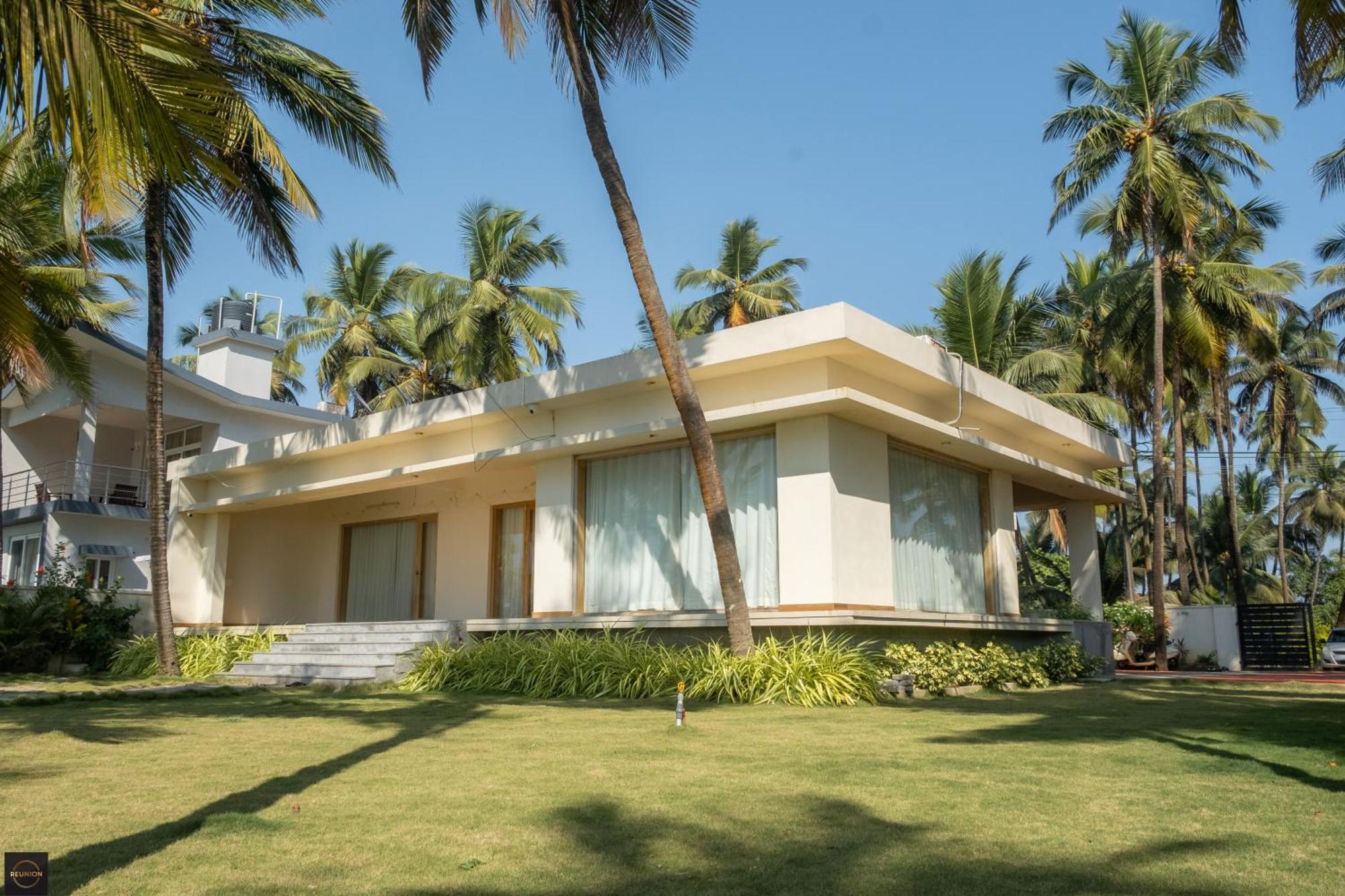 Reunion Ocean Elite - Beach House Udupi Exterior photo