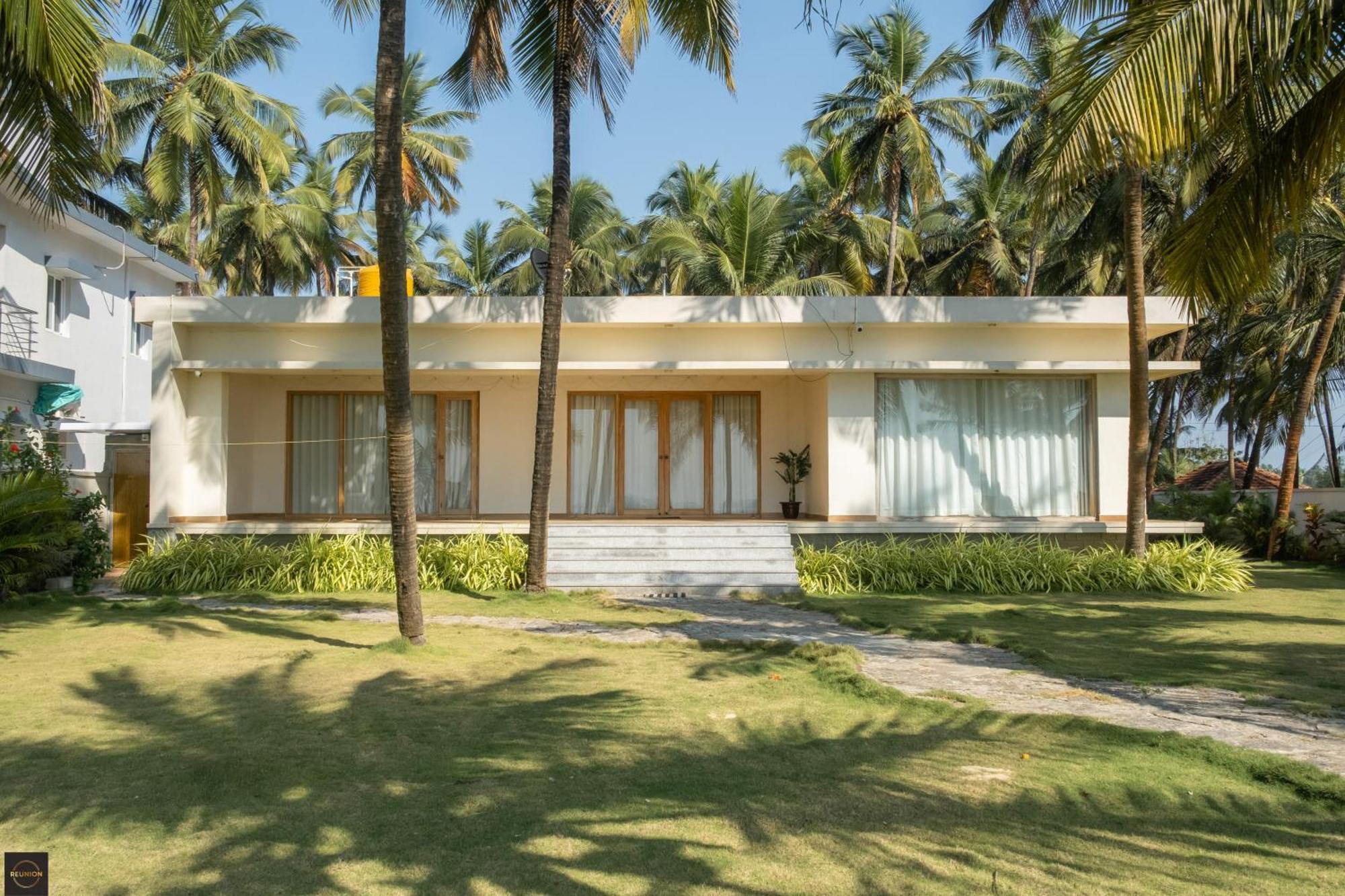 Reunion Ocean Elite - Beach House Udupi Exterior photo