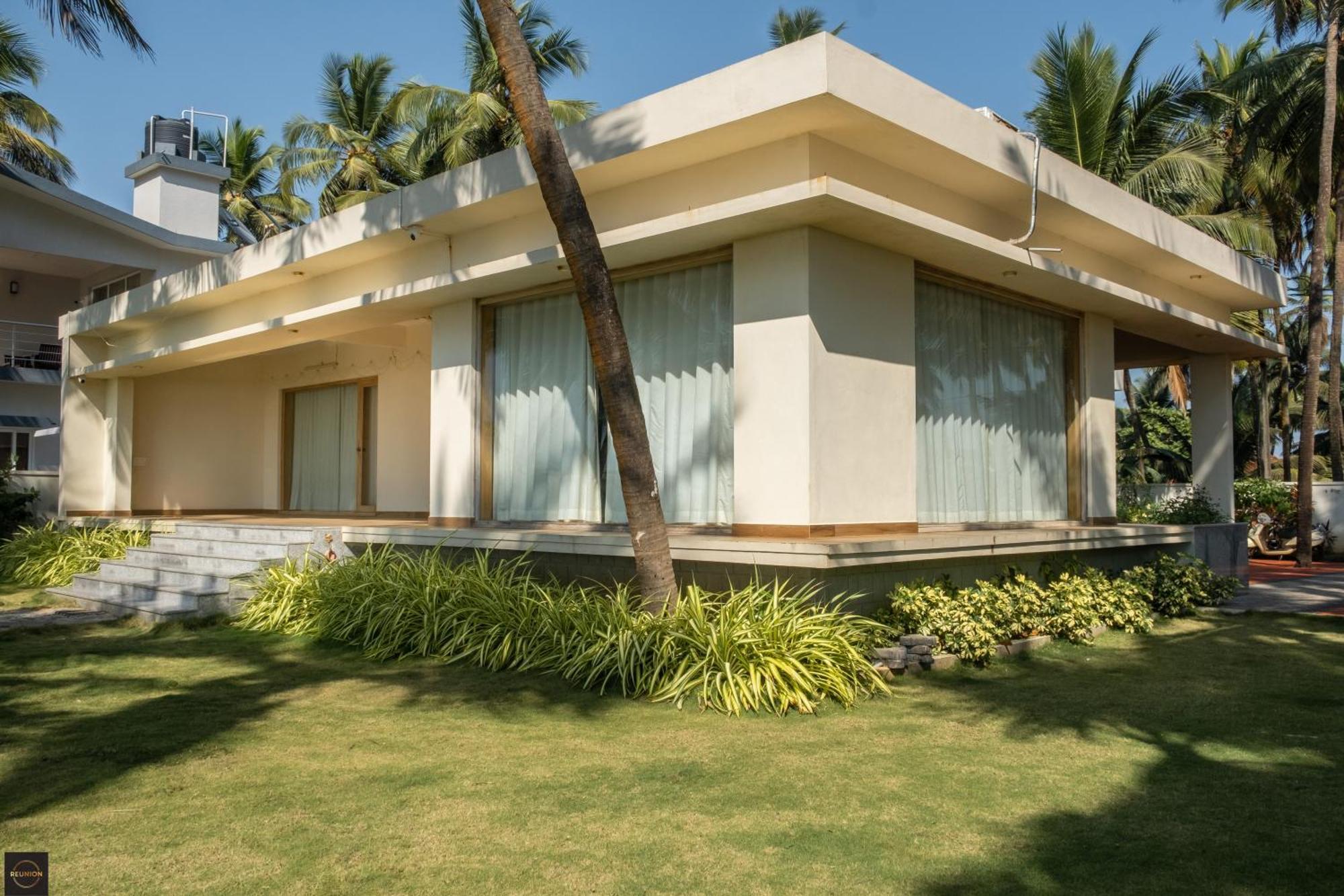 Reunion Ocean Elite - Beach House Udupi Exterior photo