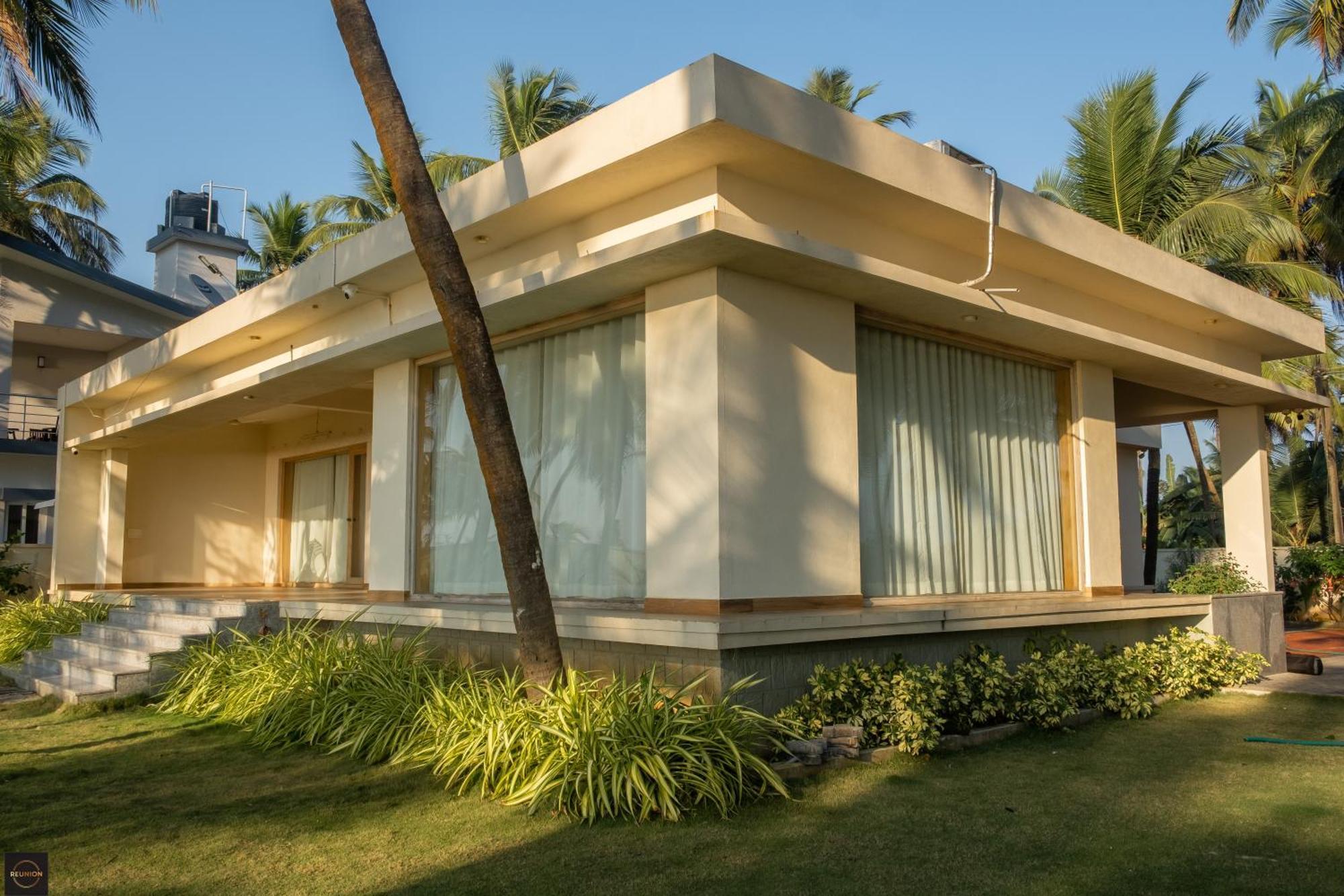 Reunion Ocean Elite - Beach House Udupi Exterior photo